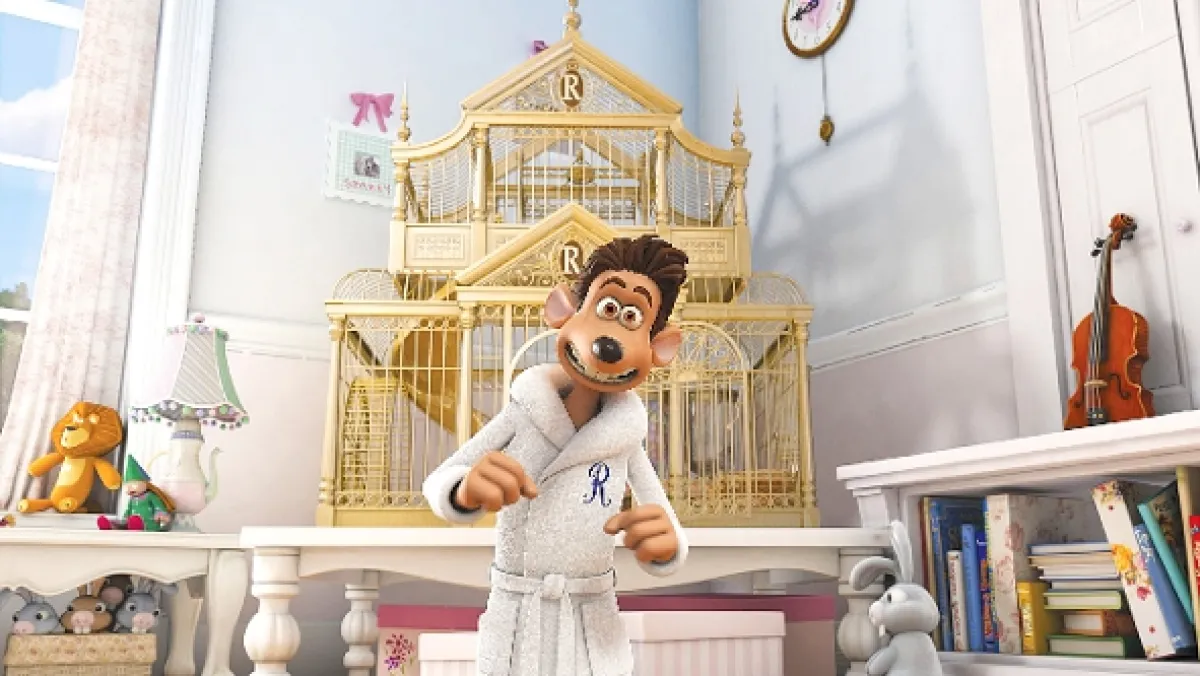 Spláchnutý (Flushed Away), 2006 - fotogaléria
