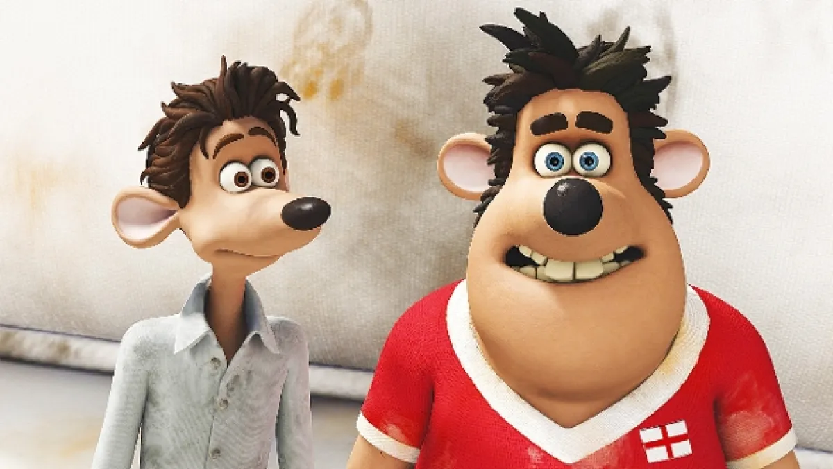 Spláchnutý (Flushed Away), 2006 - fotogaléria