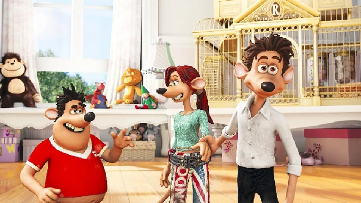 Spláchnutý (Flushed Away), 2006 - fotogaléria