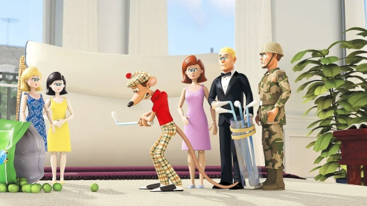 Spláchnutý (Flushed Away), 2006 - fotogaléria