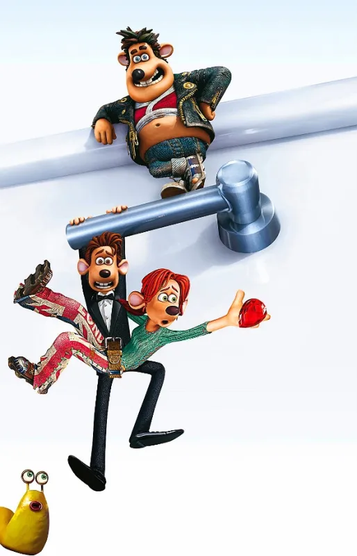 Spláchnutý (Flushed Away), 2006 - fotogaléria