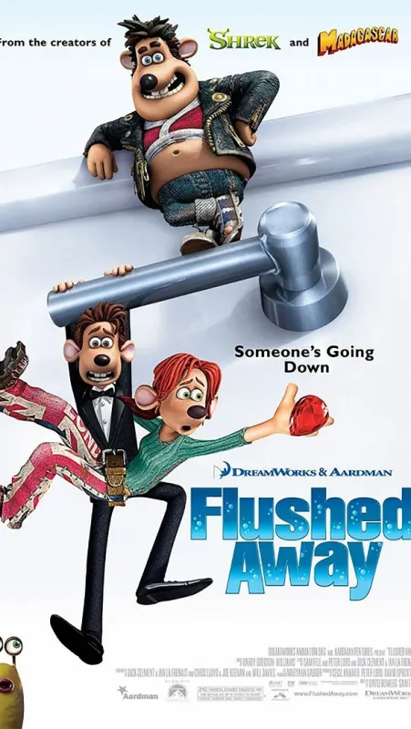 Spláchnutý (Flushed Away), 2006 - fotogaléria