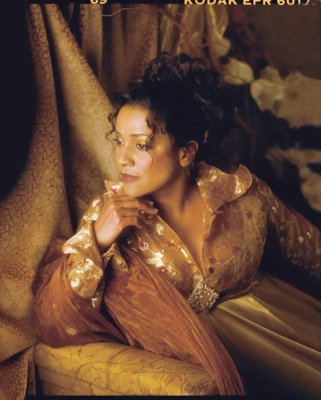 Kathleen Battleová a Jessye Normanová zpívají spirituály - fotogaléria