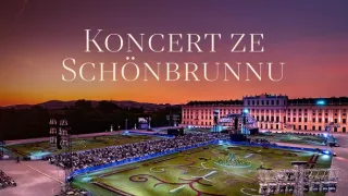Koncert ze Schönbrunnu 2026
