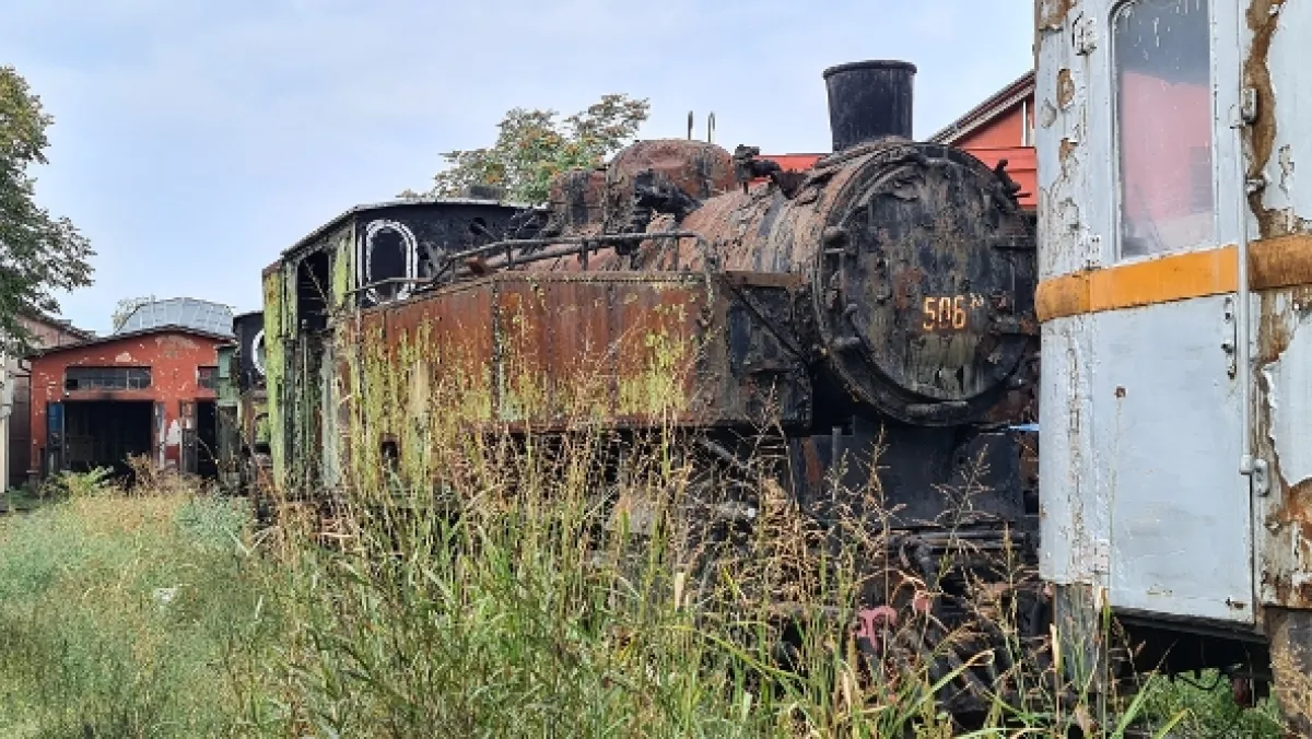 Po kolejích dávných železnic, 2023 - fotogaléria