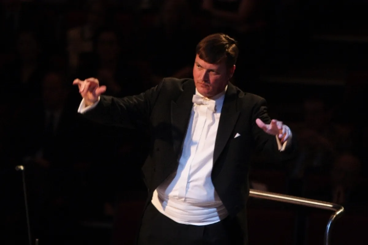 Thielemann diriguje Německé rekviem, 2007 - fotogaléria