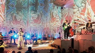 Zaz, koncert v Carriéres de Lumiéres