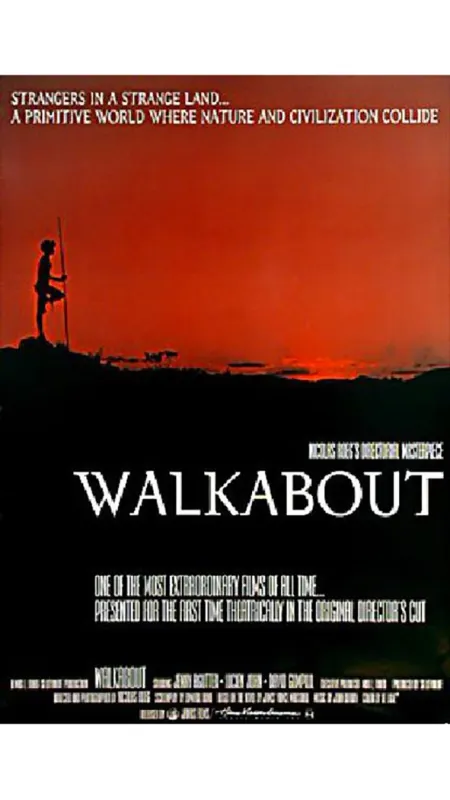 Cesta (Walkabout), 1970 - fotogaléria