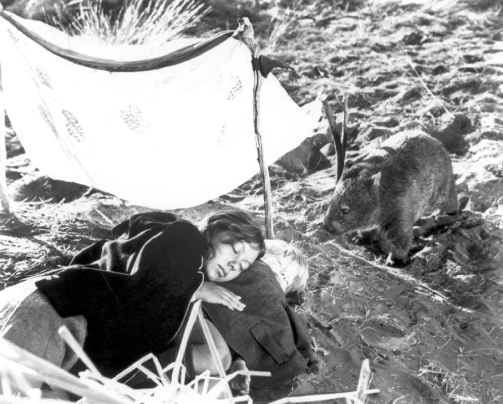 Cesta (Walkabout), 1970 - fotogaléria