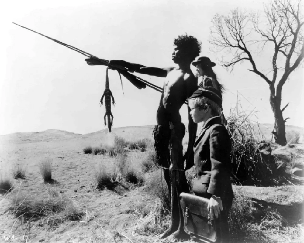 Cesta (Walkabout), 1970 - fotogaléria