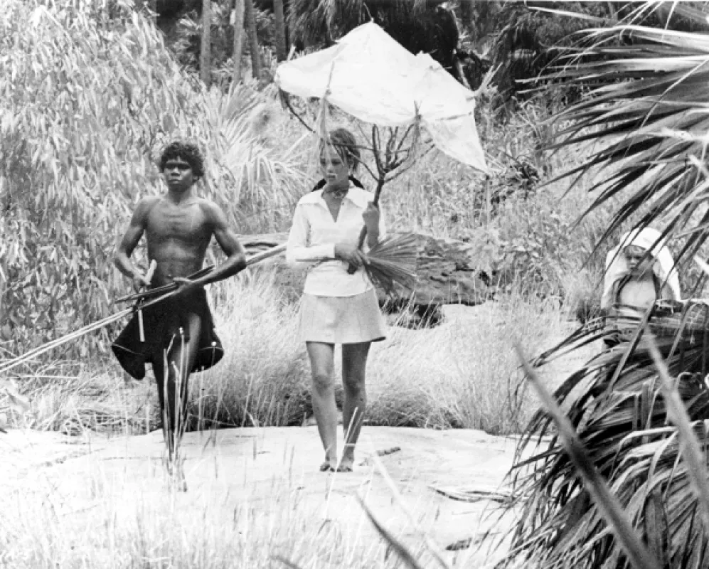 Cesta (Walkabout), 1970 - fotogaléria
