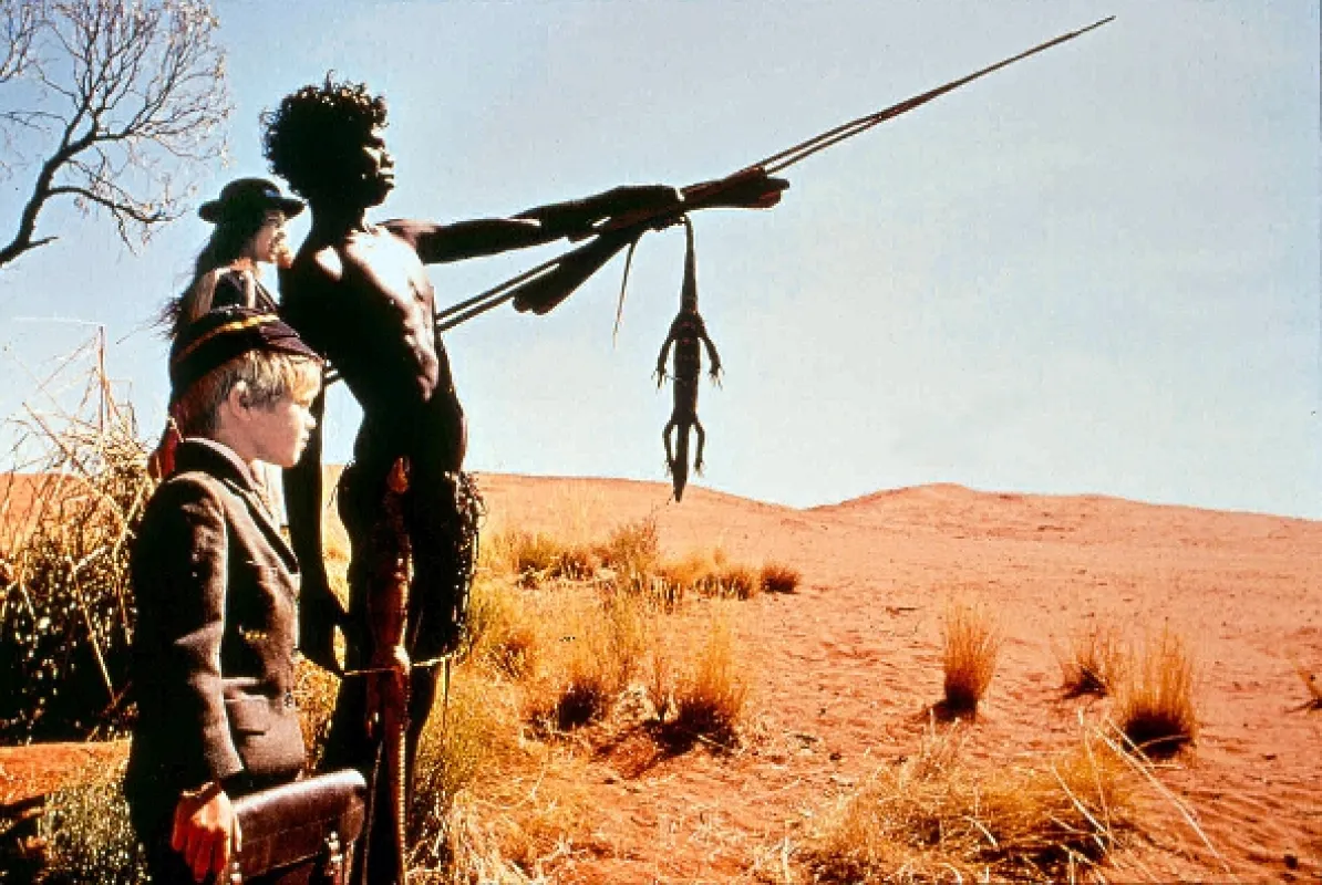 Cesta (Walkabout), 1970 - fotogaléria