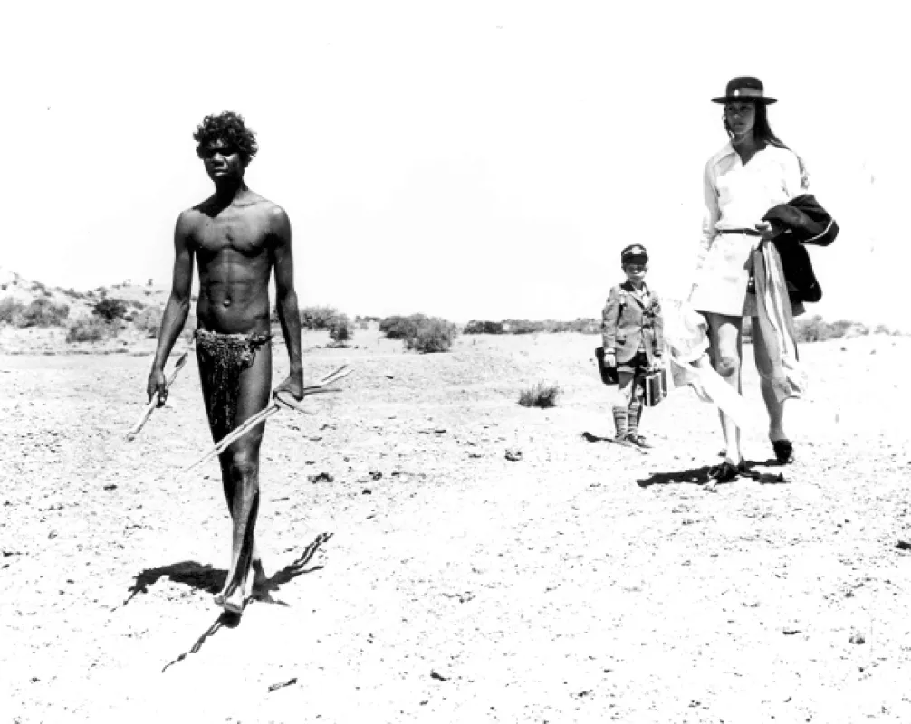 Cesta (Walkabout), 1970 - fotogaléria