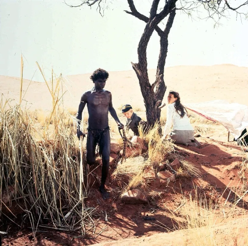 Cesta (Walkabout), 1970 - fotogaléria