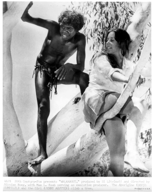Cesta (Walkabout), 1970 - fotogaléria