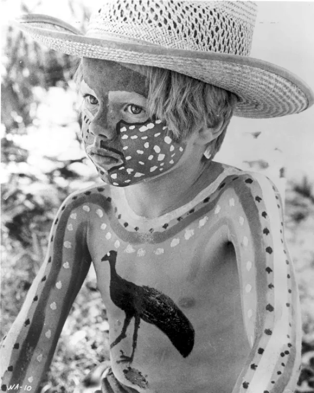 Cesta (Walkabout), 1970 - fotogaléria