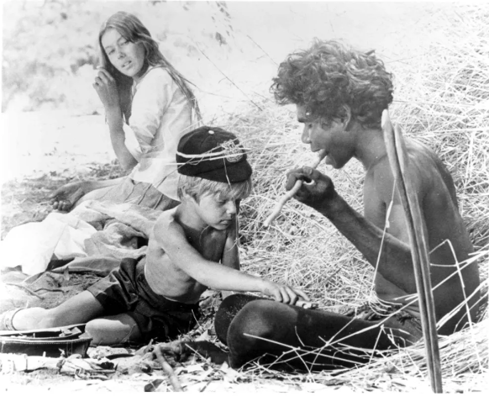 Cesta (Walkabout), 1970 - fotogaléria