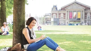 Léto v Amsterdamu