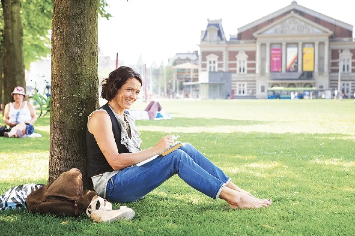 Léto v Amsterdamu (Ein Sommer in Amsterdam), 2014 - fotogaléria