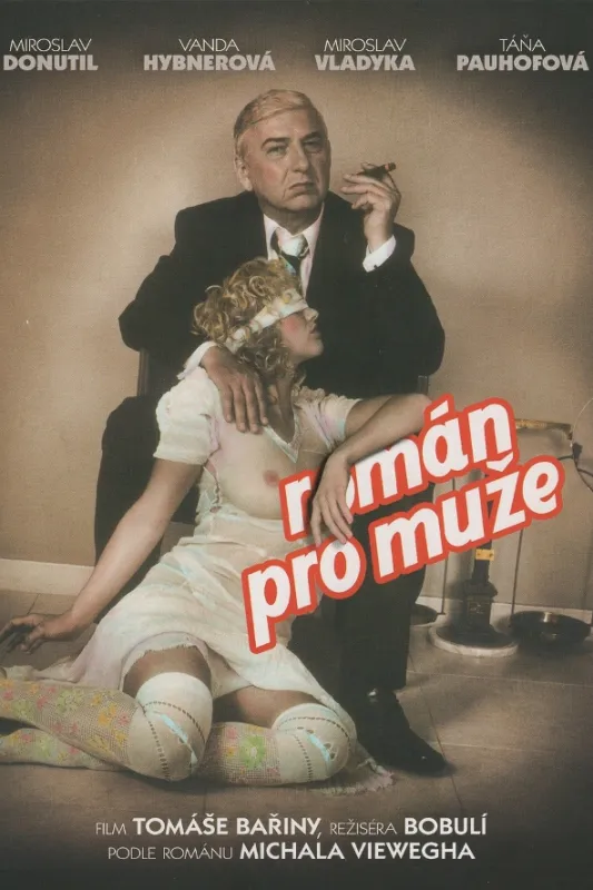 MIROSLAV DONUTIL: Román pre mužov, 2010 - fotogaléria