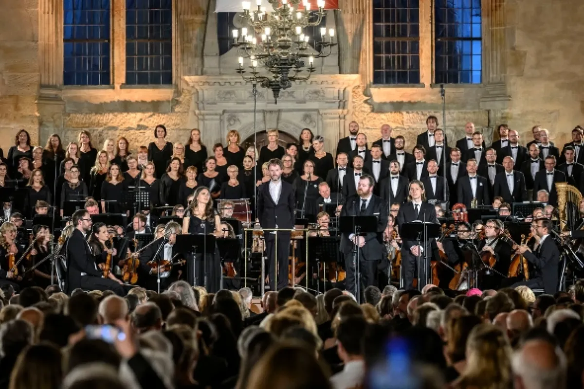 Benjamin Britten: Válečné rekviem - fotogaléria