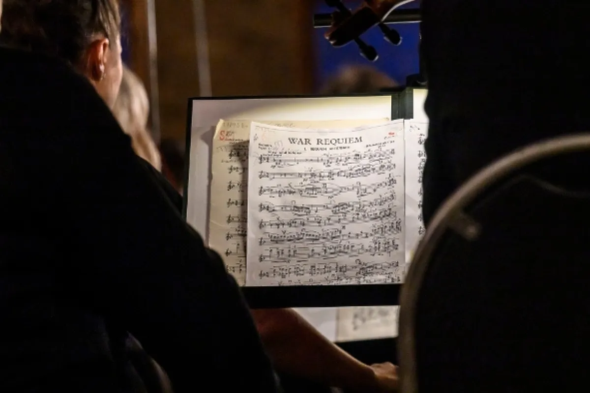 Benjamin Britten: Válečné rekviem - fotogaléria