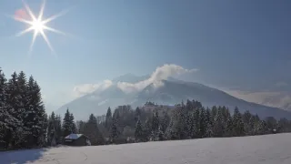 Zimní cesta