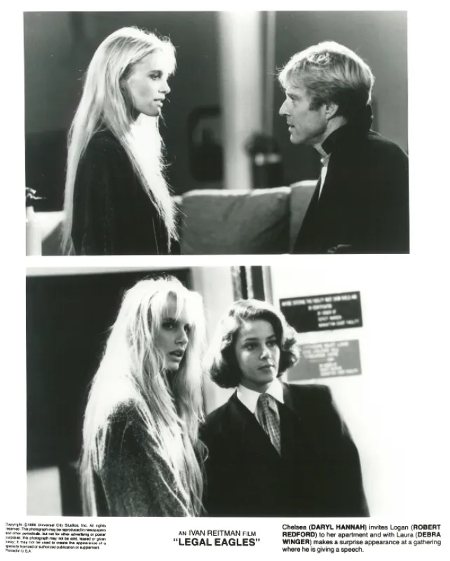 Orlové práva (Legal Eagles), 1986 - fotogaléria