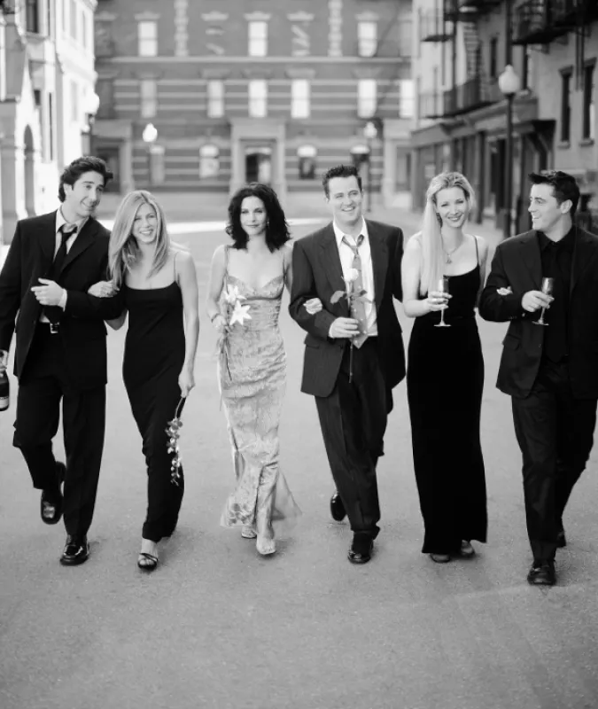 Přátelé (Friends), 1994 - fotogaléria