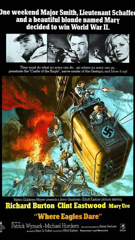 Kam orli nelétají (Where Eagles Dare), 1968 - fotogaléria