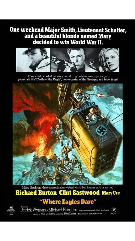 Kam orli nelétají (Where Eagles Dare), 1968 - fotogaléria