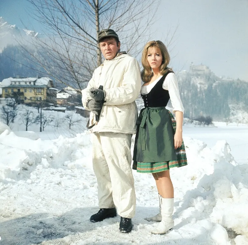 Kam orli nelétají (Where Eagles Dare), 1968 - fotogaléria