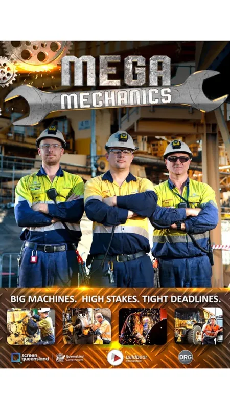 Mechanici obrovských strojov, 2021 - fotogaléria