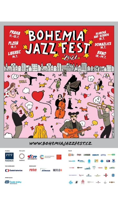 Bohemia JazzFest 2022 - fotogaléria