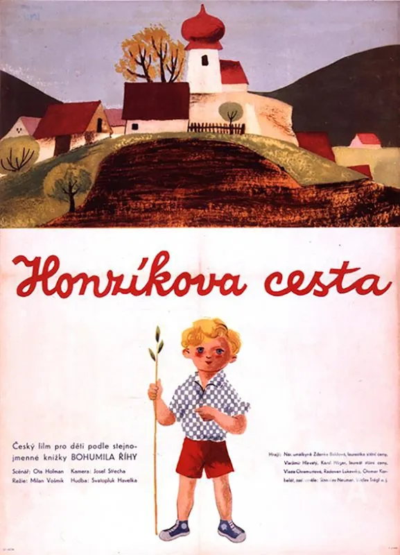 Honzíkova cesta, 1957 - fotogaléria