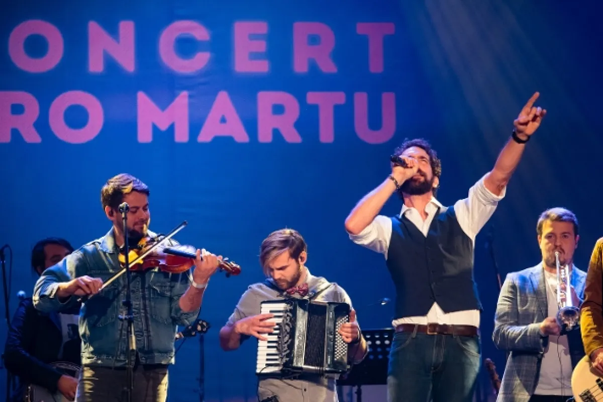 Koncert pro Martu, 2022 - fotogaléria