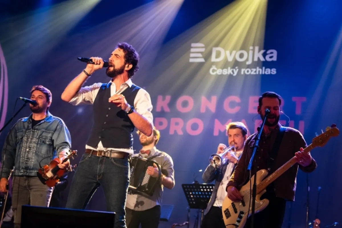 Koncert pro Martu, 2022 - fotogaléria