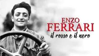 Enzo Ferrari - červená a čierna