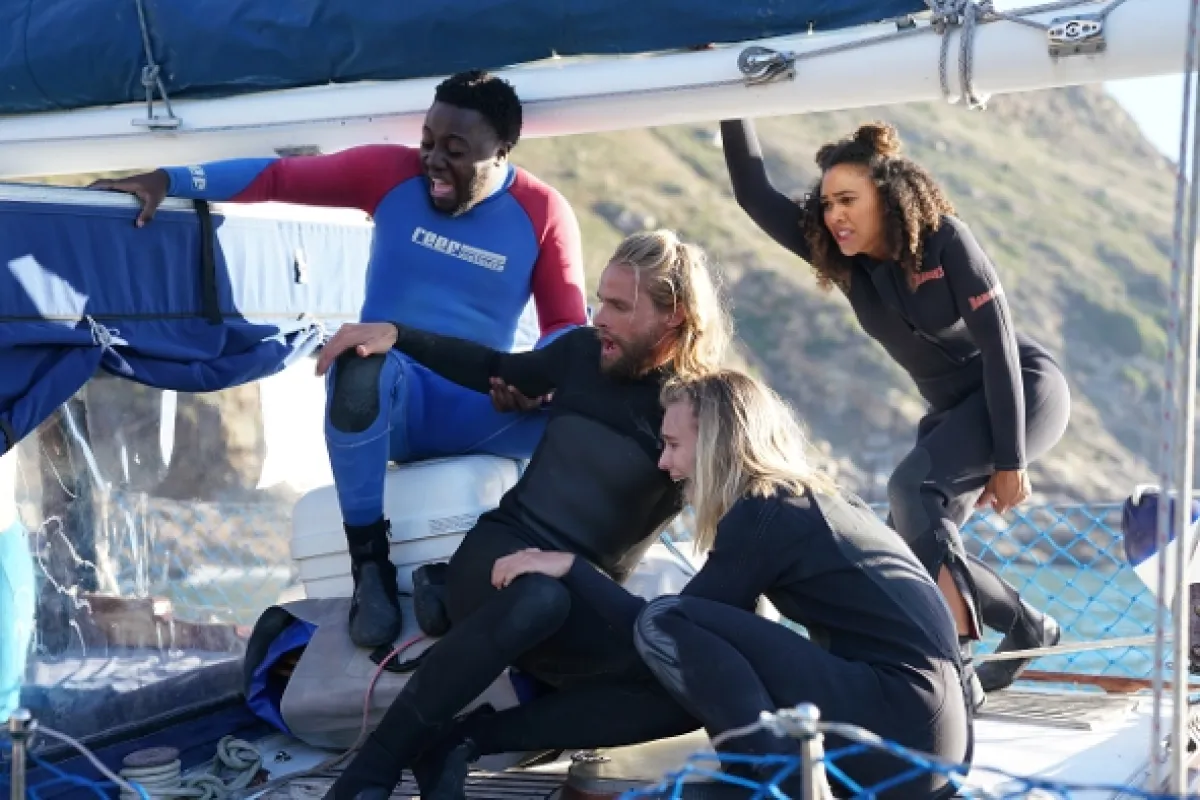 6-Headed Shark Attack, 2018 - fotogaléria
