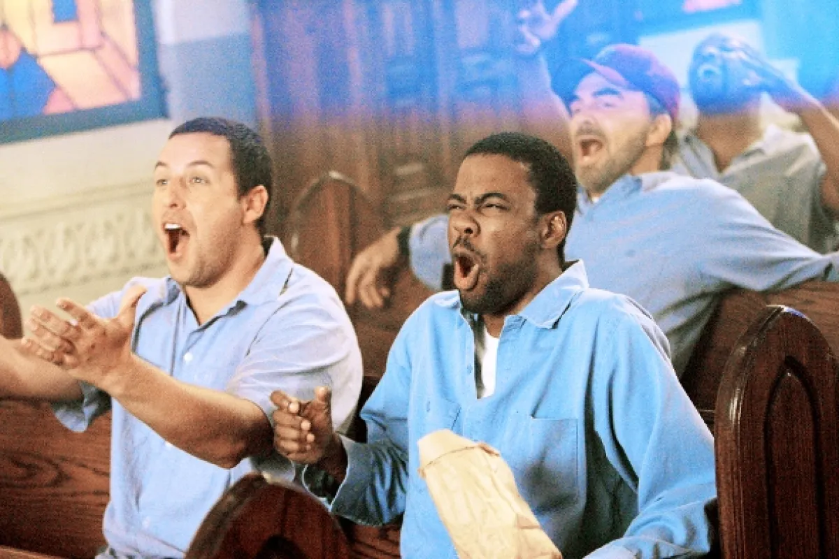 Trestná lavice (Longest Yard, The), 2005 - fotogaléria