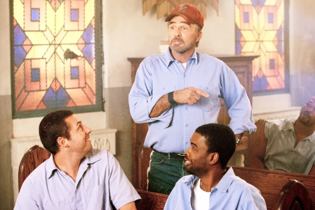 Trestná lavice (Longest Yard, The), 2005 - fotogaléria