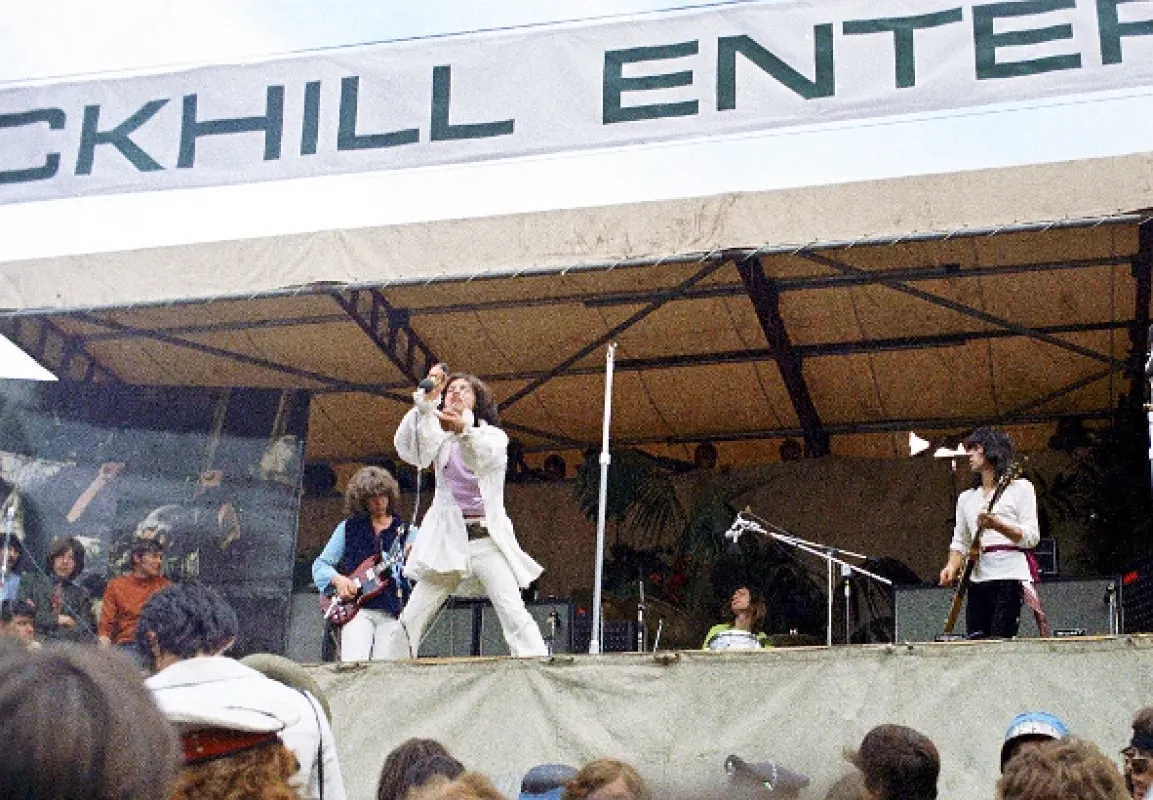 Rolling Stones v Hyde Parku 1969 - fotogaléria