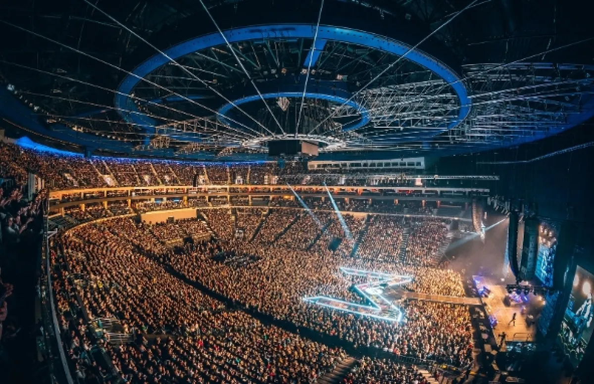 Marek Ztracený v O2 arene - fotogaléria