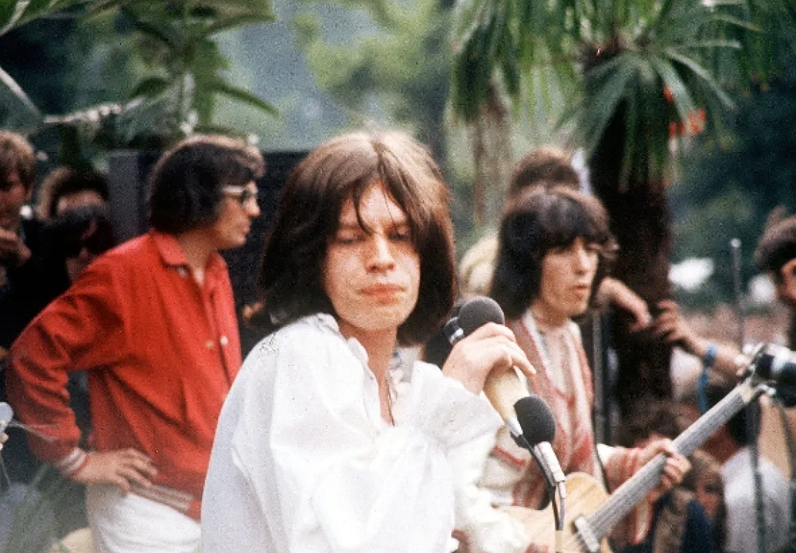 Rolling Stones v Hyde Parku 1969 - fotogaléria