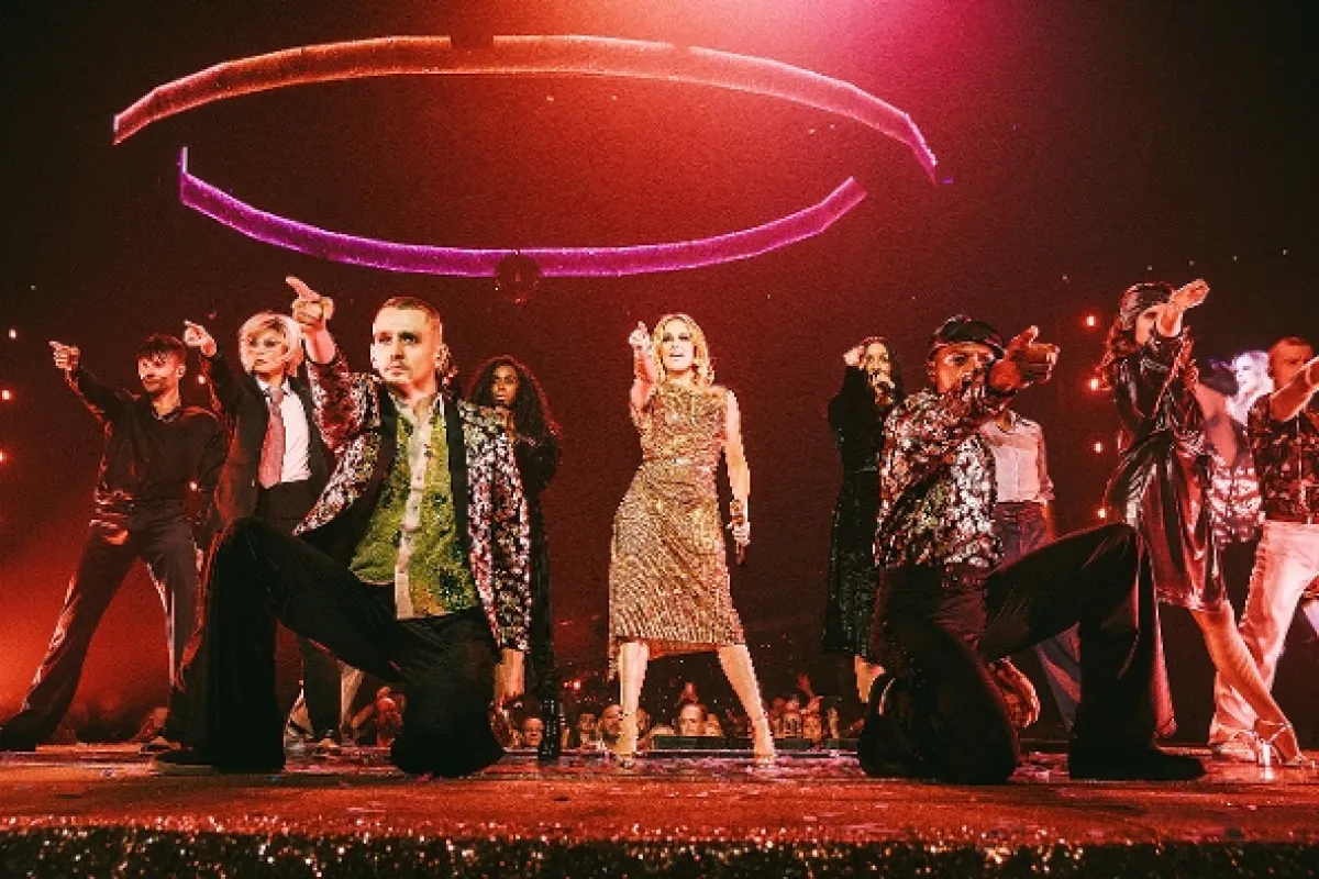 Kylie Minogue: Golden Tour Live - fotogaléria