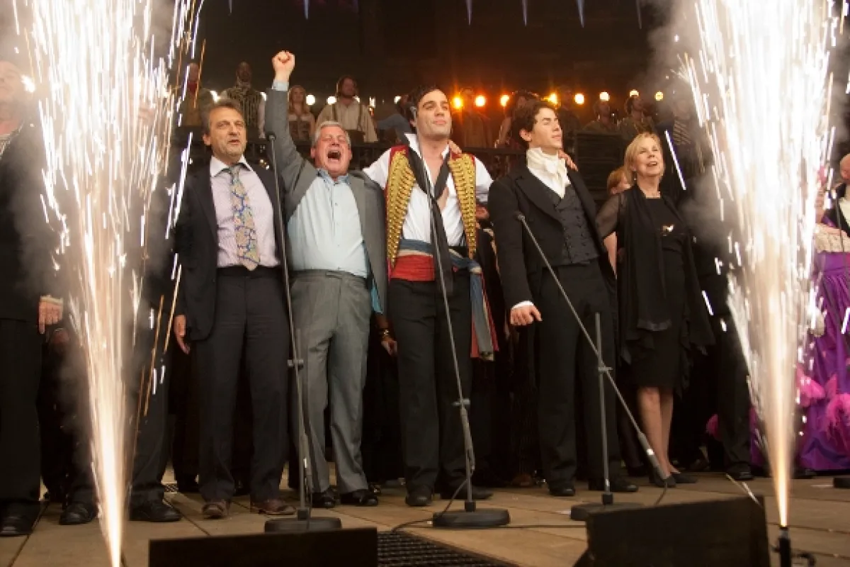 Les Misérables - koncert z Londýna - fotogaléria