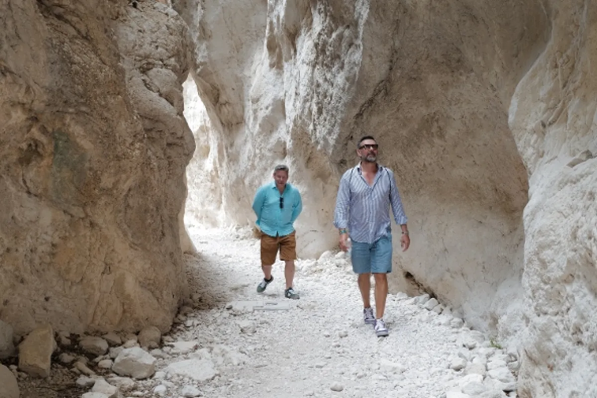 Manu a Matěj na cestě podél Apenin - fotogaléria