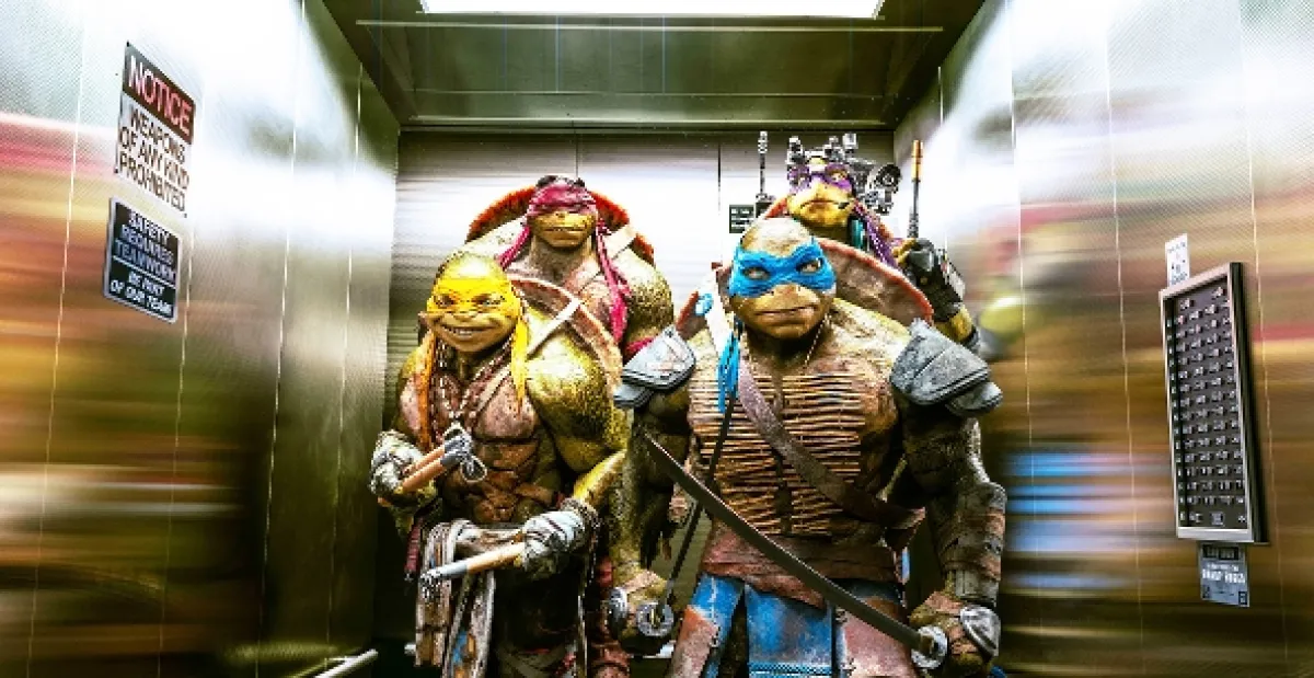 Ninja korytnačky (Teenage Mutant Ninja Turtles), 2014 - fotogaléria