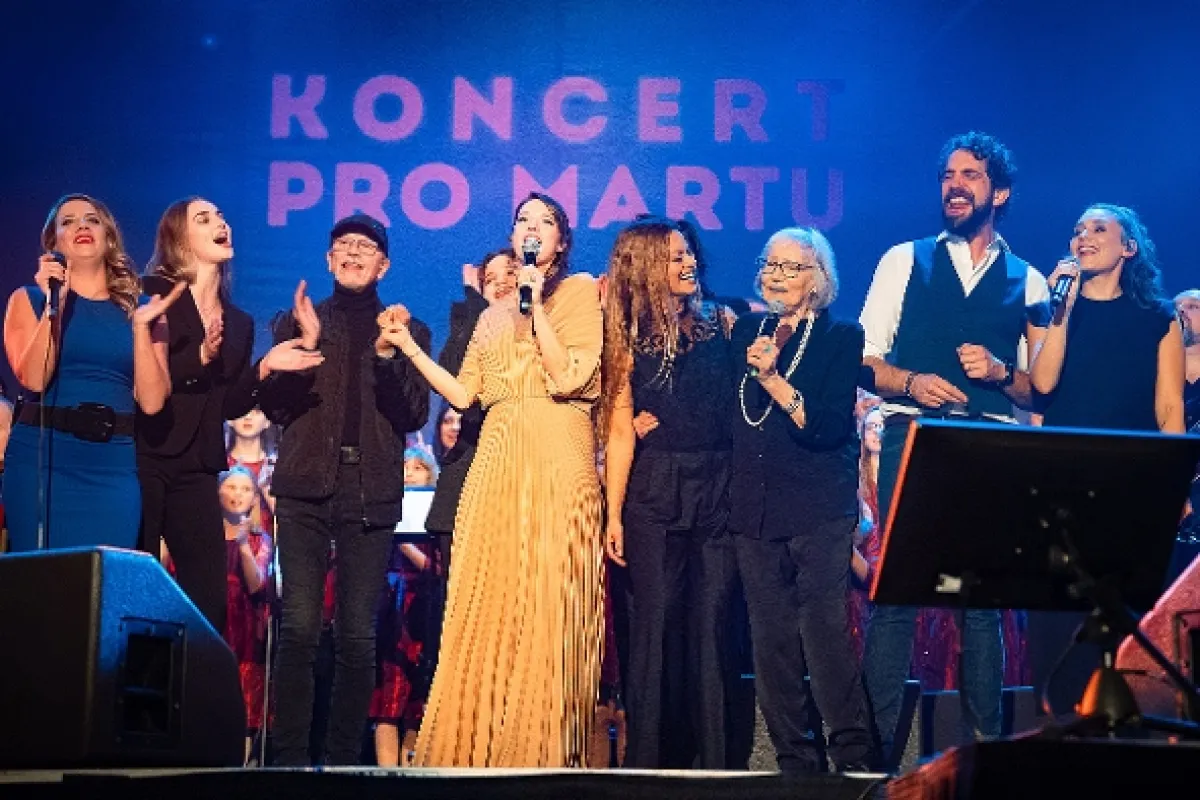 Koncert pro Martu, 2022 - fotogaléria