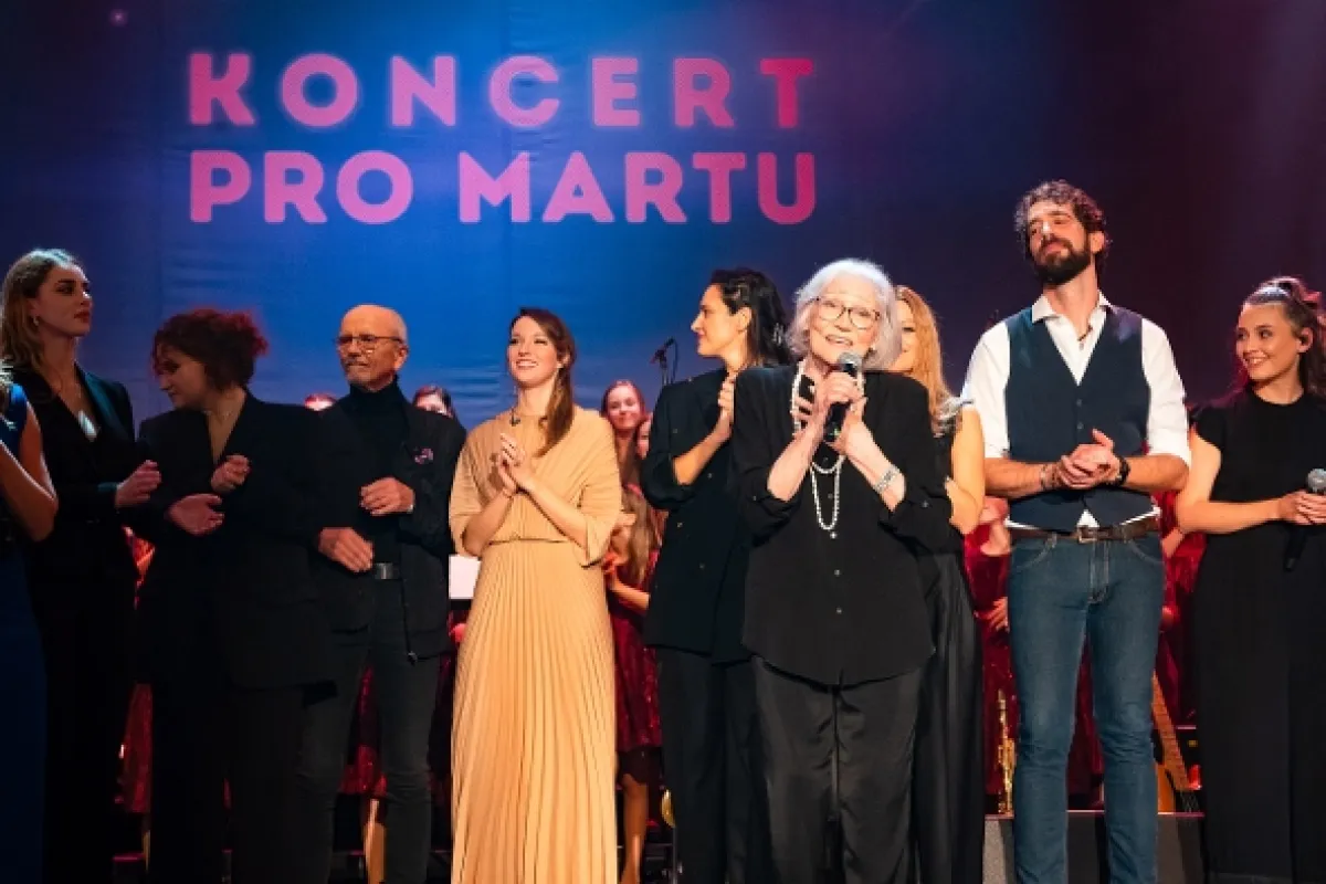 Koncert pro Martu, 2022 - fotogaléria
